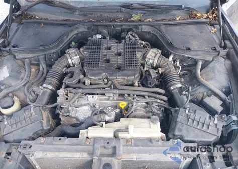 2010 Infiniti G37 Journey from USA, damaged, VIN JN1CV6EK3AM103504